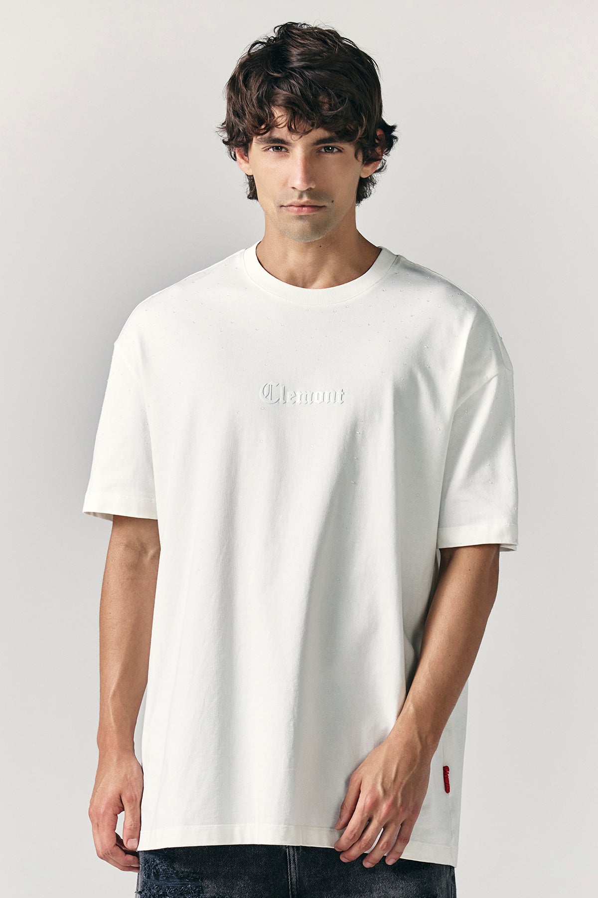 INABISSATO TSHIRT CREAM CLEMONT