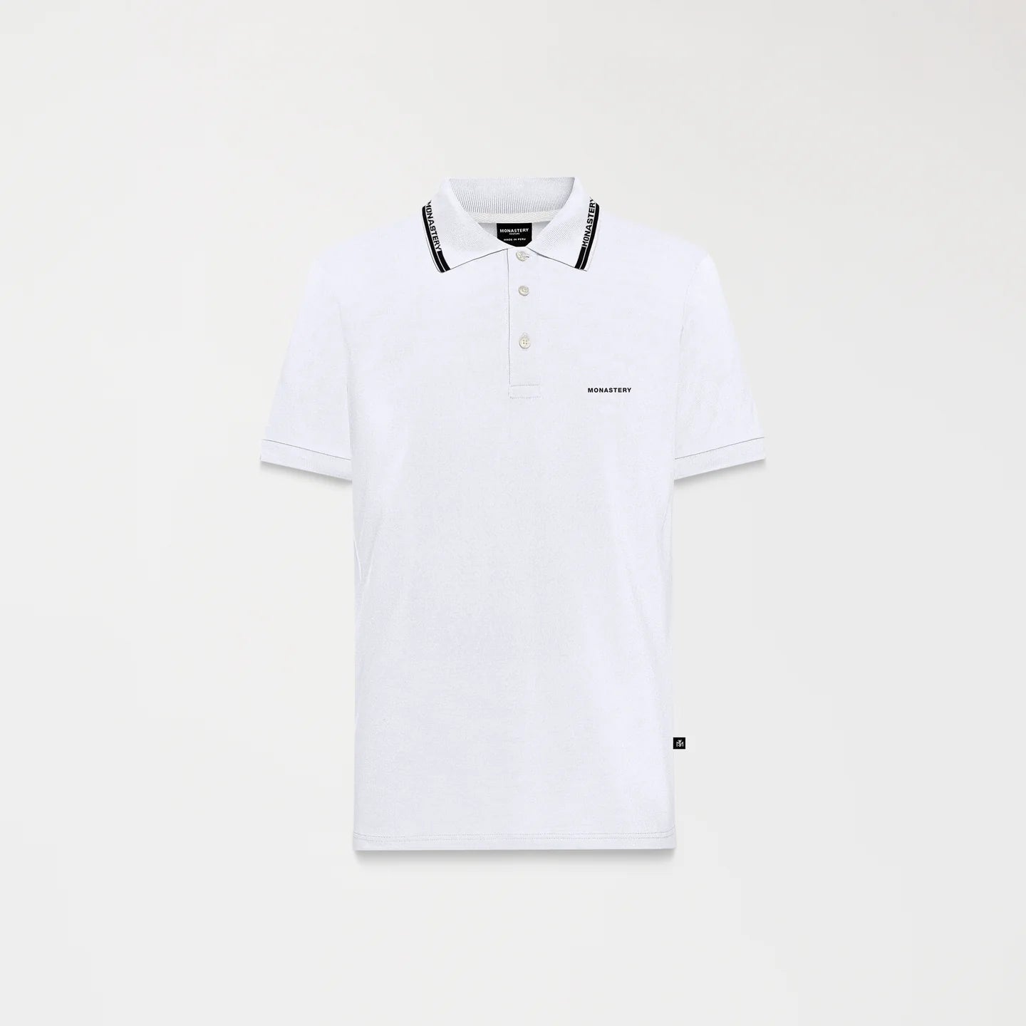 DUDLEY POLO MEN WHITE MONASTERY