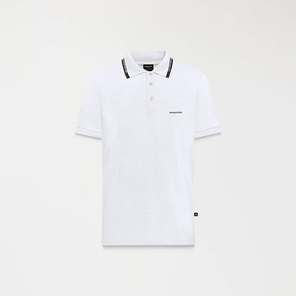 DUDLEY POLO MEN WHITE MONASTERY