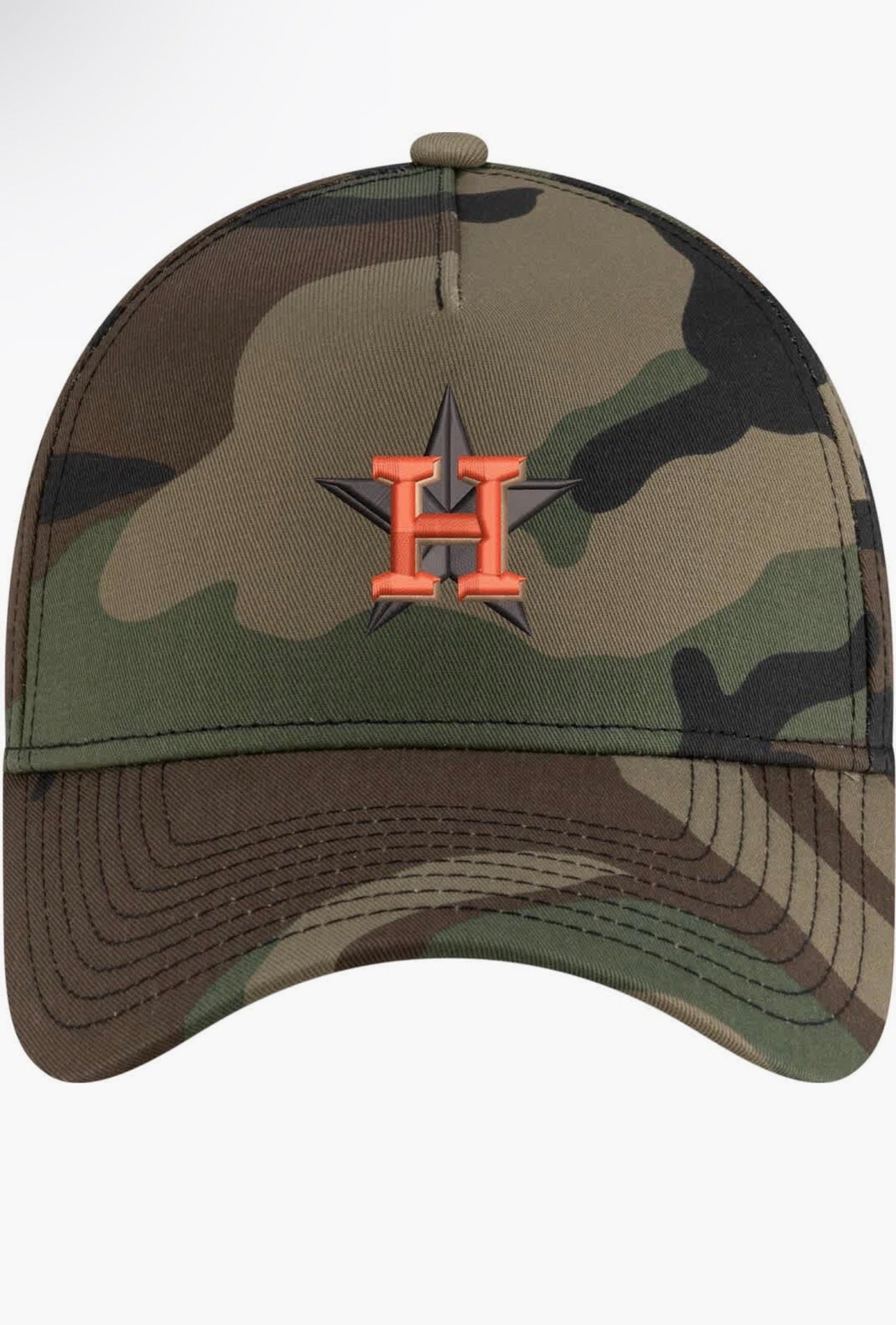 NEW ERA CAMO HOUSTON ASTROS WOODLAND 9FORTY A-FRAME