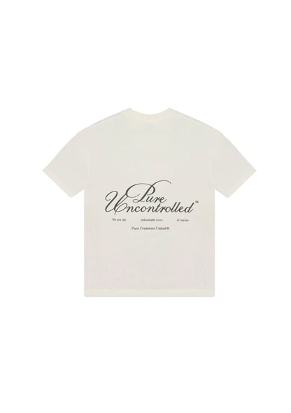 UNCONTROLLED CREAM OVERSIZED PURE