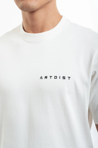CORE T-SHIRT IVORY ARTDIST