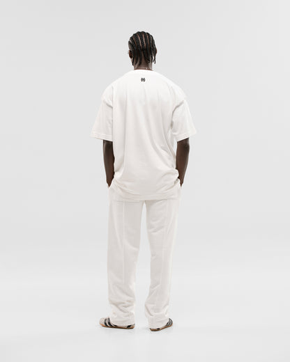 CAMISETA OVERSIZED BÁSICA V2 BLANCA MONOIC