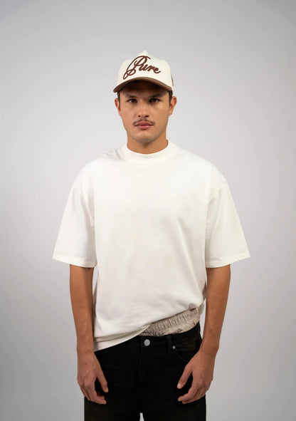 CLASSIC WHITE OVERSIZED PURE