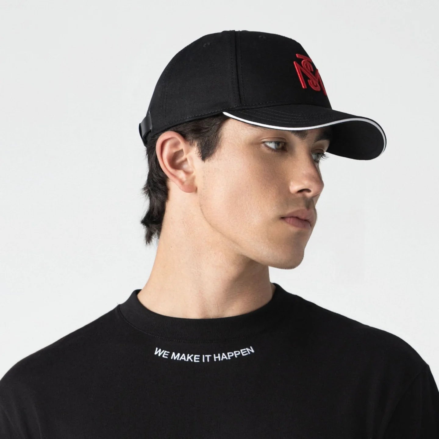LEARCO CAP UNISEX BLACK MONASTERY