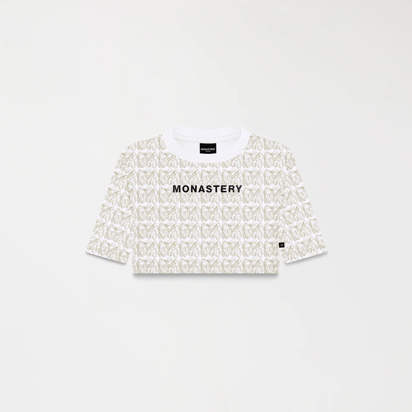 QINA CROP TOP WOMEN WHITE MONASTERY