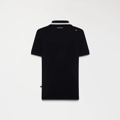 DUDLEY POLO MEN BLACK MONASTERY
