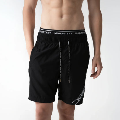 HWIN SWIMSHORT BLACK MONASTERY