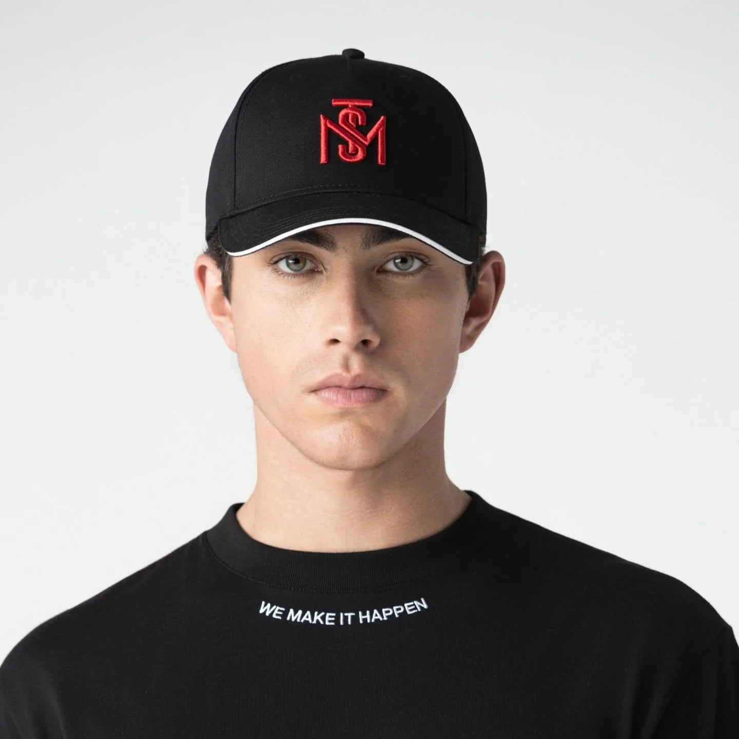 LEARCO CAP UNISEX BLACK MONASTERY