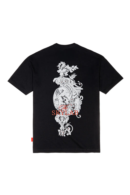 PAURA CAMISETA NEGRO CLEMONT