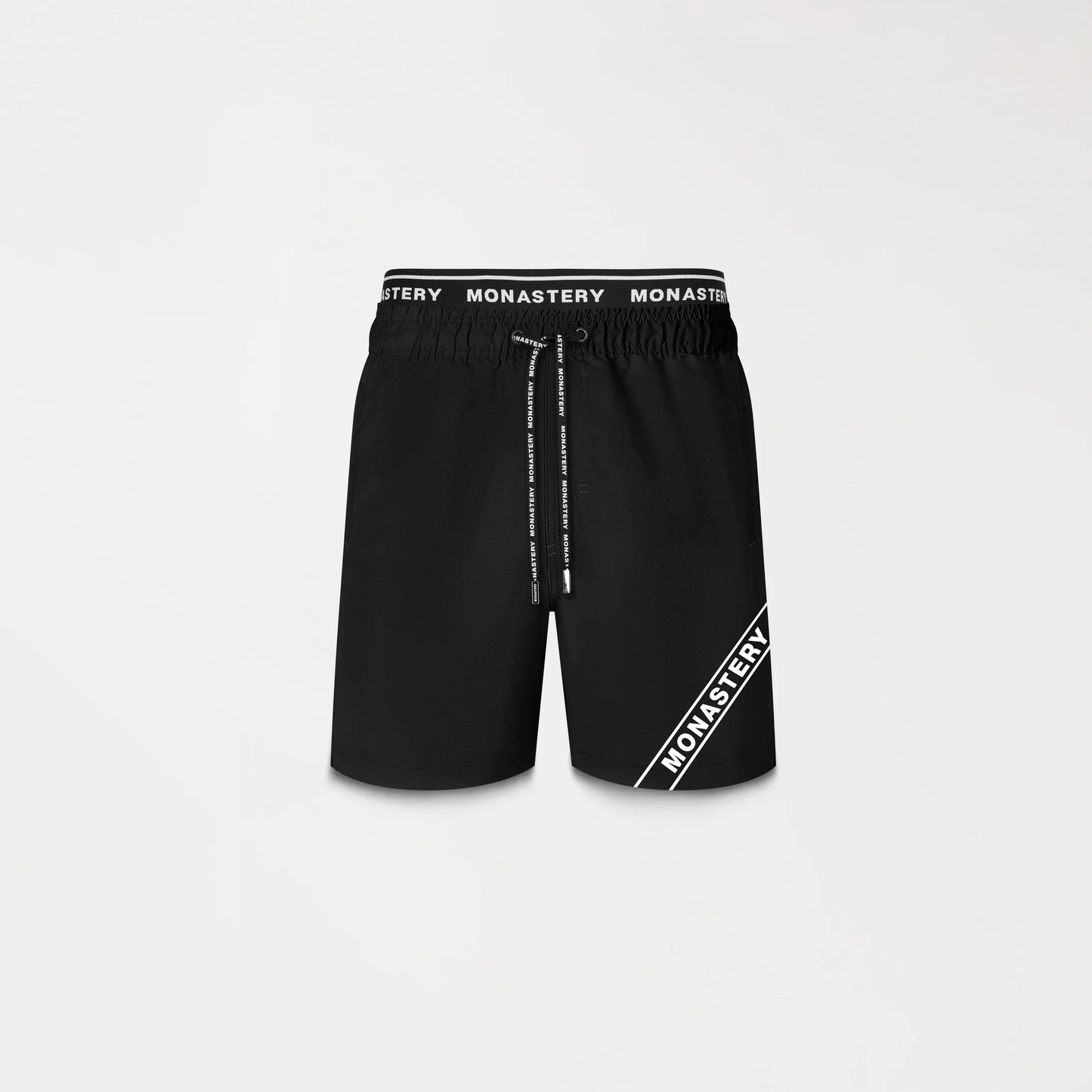 HWIN SWIMSHORT BLACK MONASTERY