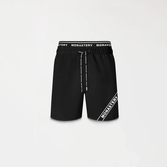 HWIN SWIMSHORT BLACK MONASTERY