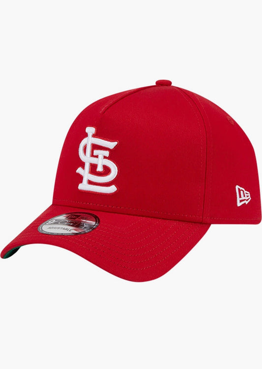 NEW ERA RED ST LOUIS CARDINALS TC A-FRAME 9FORTY
