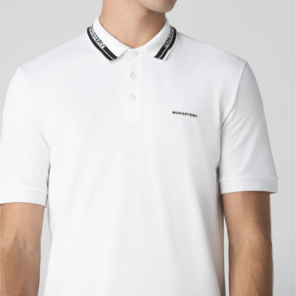 DUDLEY POLO MEN WHITE MONASTERY