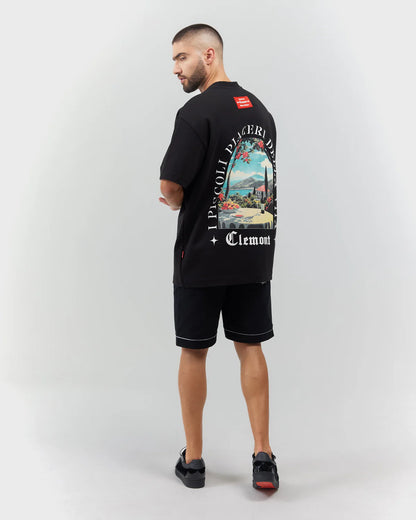 ECLATANTE OVERSIZED BLACK CLEMONT