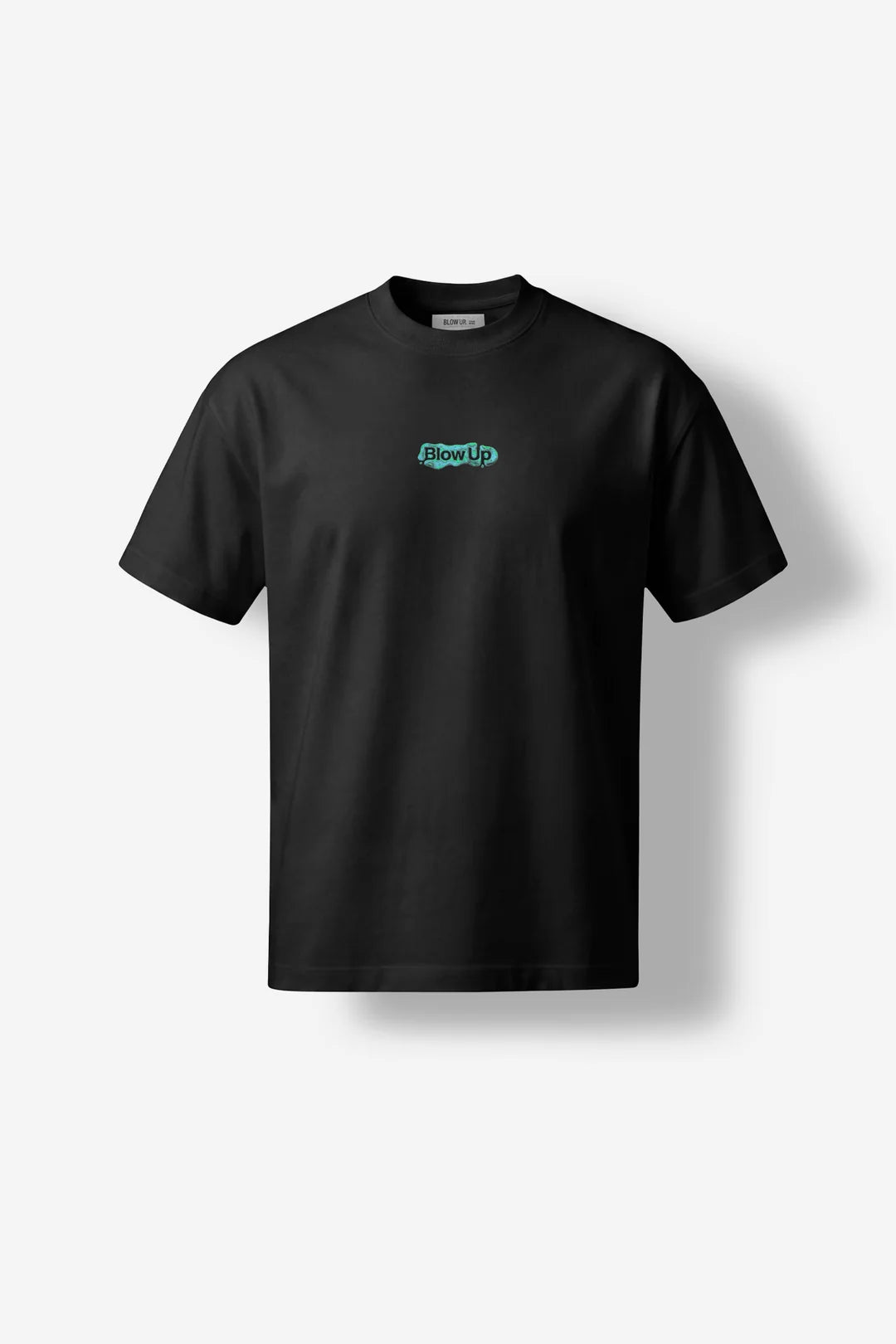 CR38-1100 Regular Fit T-Shirt Black Blow Up