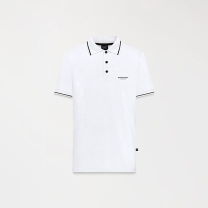 BYRLEY POLO WHITE MONASTERY