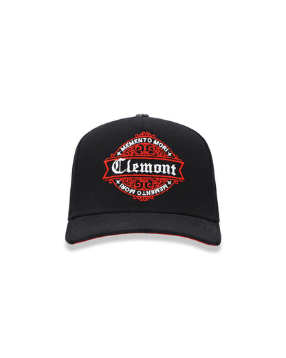 CAVALIARE CAP BLACK CLEMONT