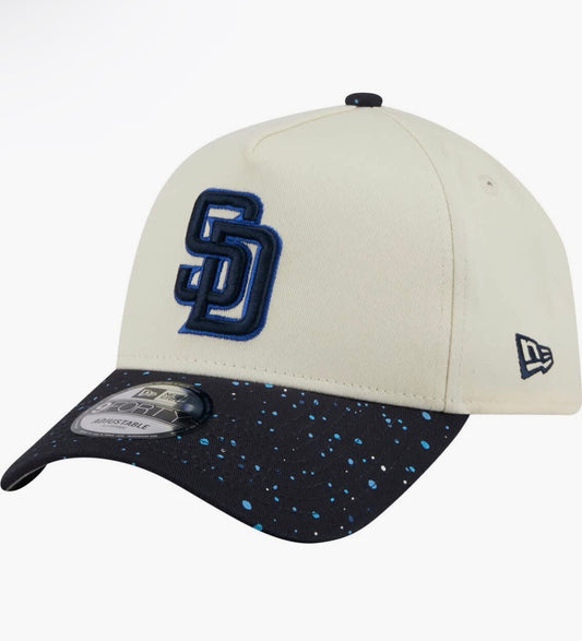 NEW ERA CREAM SAN DIEGO PADRES A-FRAME 9FORTY