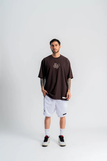 COFFEE GEMS SEMI OVERSIZED T-SHIRT