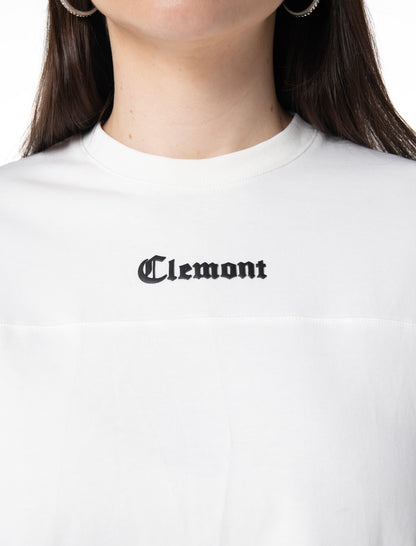 ATTRAZIONE CROP TOP BLANCO CLEMONT