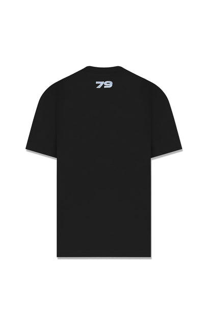 PATCH SEMI OVERSIZED T-SHIRT AURUM