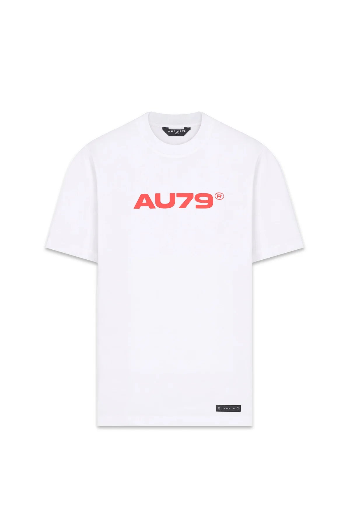 RED LINE OVERSIZED WHITE AURUM