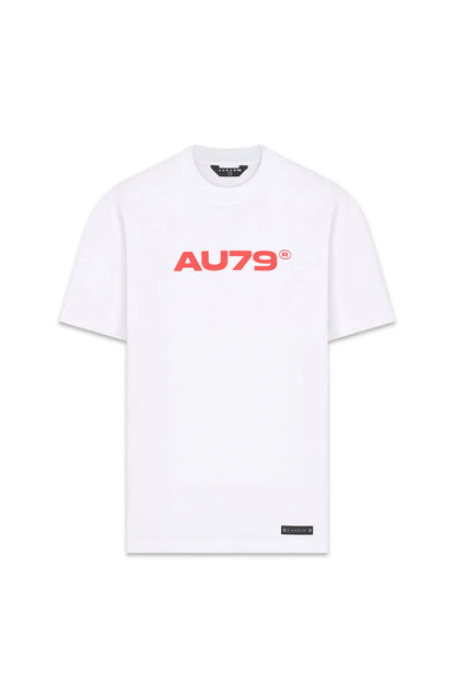 RED LINE OVERSIZED WHITE AURUM