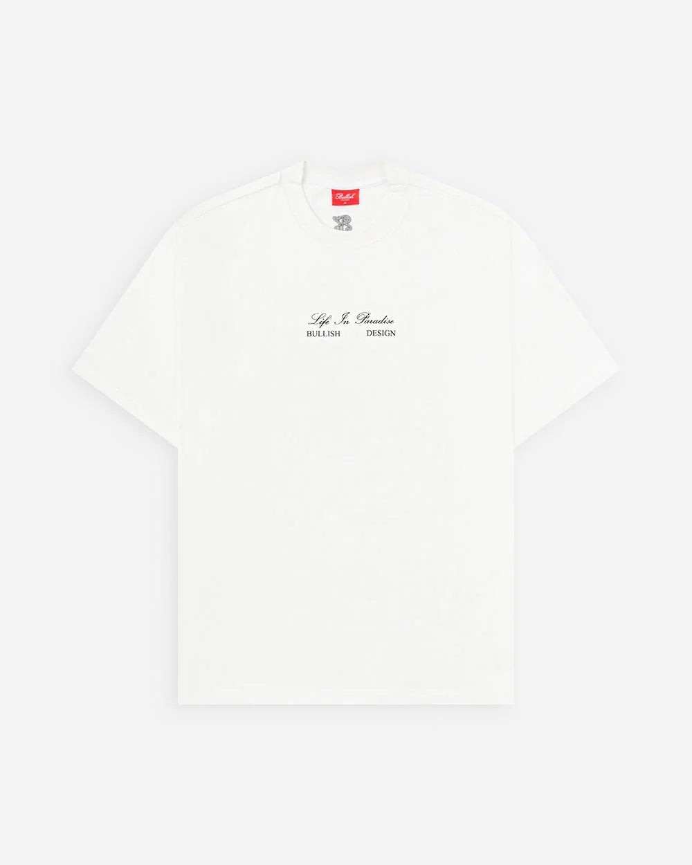 PARADISE OVERSIZED WHITE BULLISH