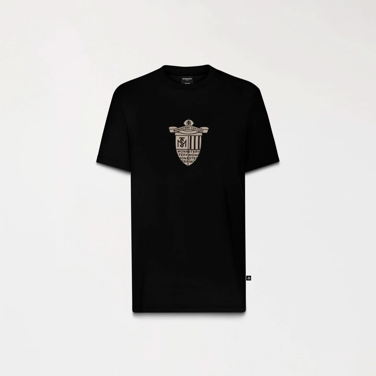 ASGARD T-SHIRT BLACK MONASTERY