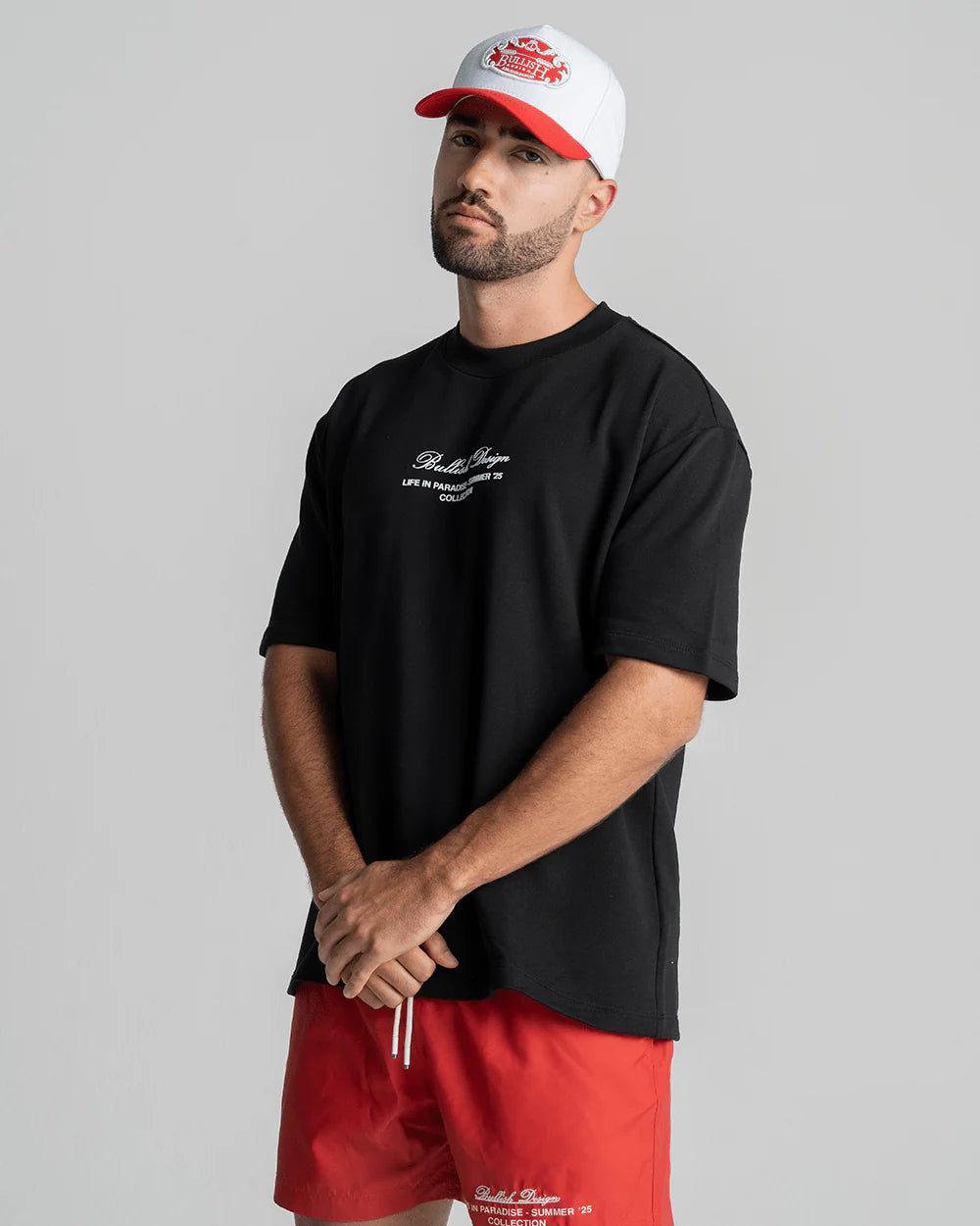 OASIS OVERSIZED BLACK BULLISH