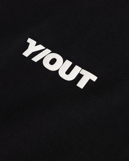 VAULTH OVERSIZED BLACK Y/OUT