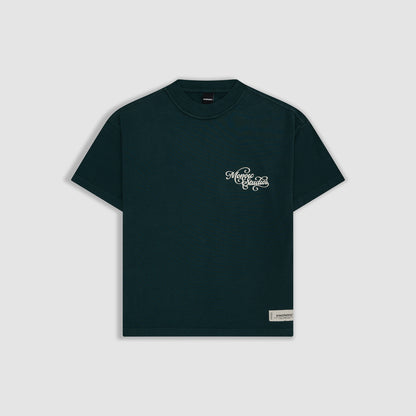 NY FOREST BOXY FIT GREEN MONOIC