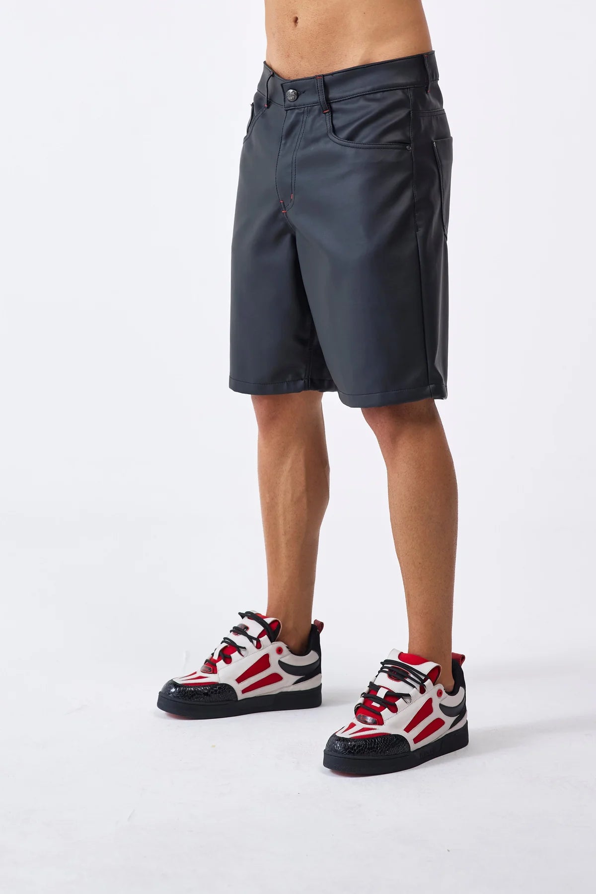 ZAMPA BERMUDA DRILL NEGRO CLEMONT