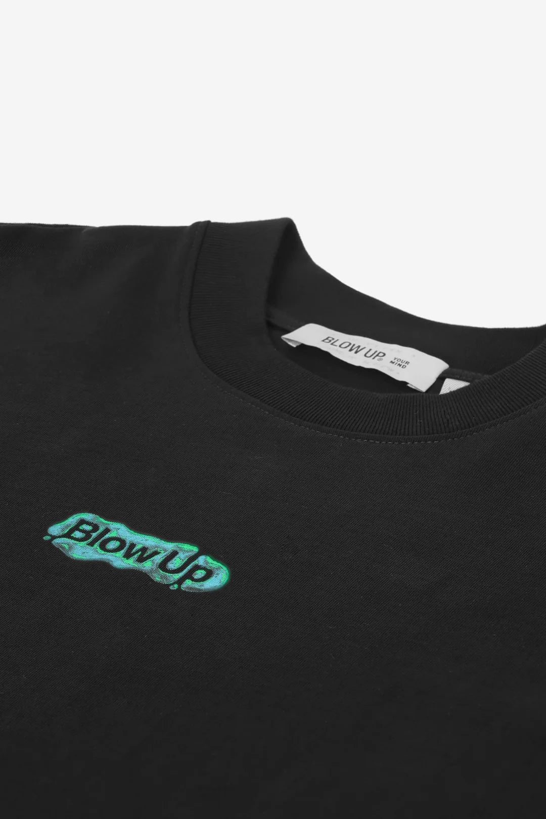 CR38-1100 Regular Fit T-Shirt Black Blow Up