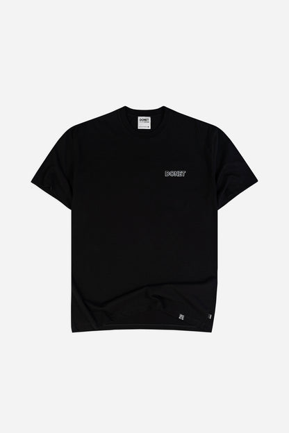 TITANIUM TSHIRT BLACK DONET