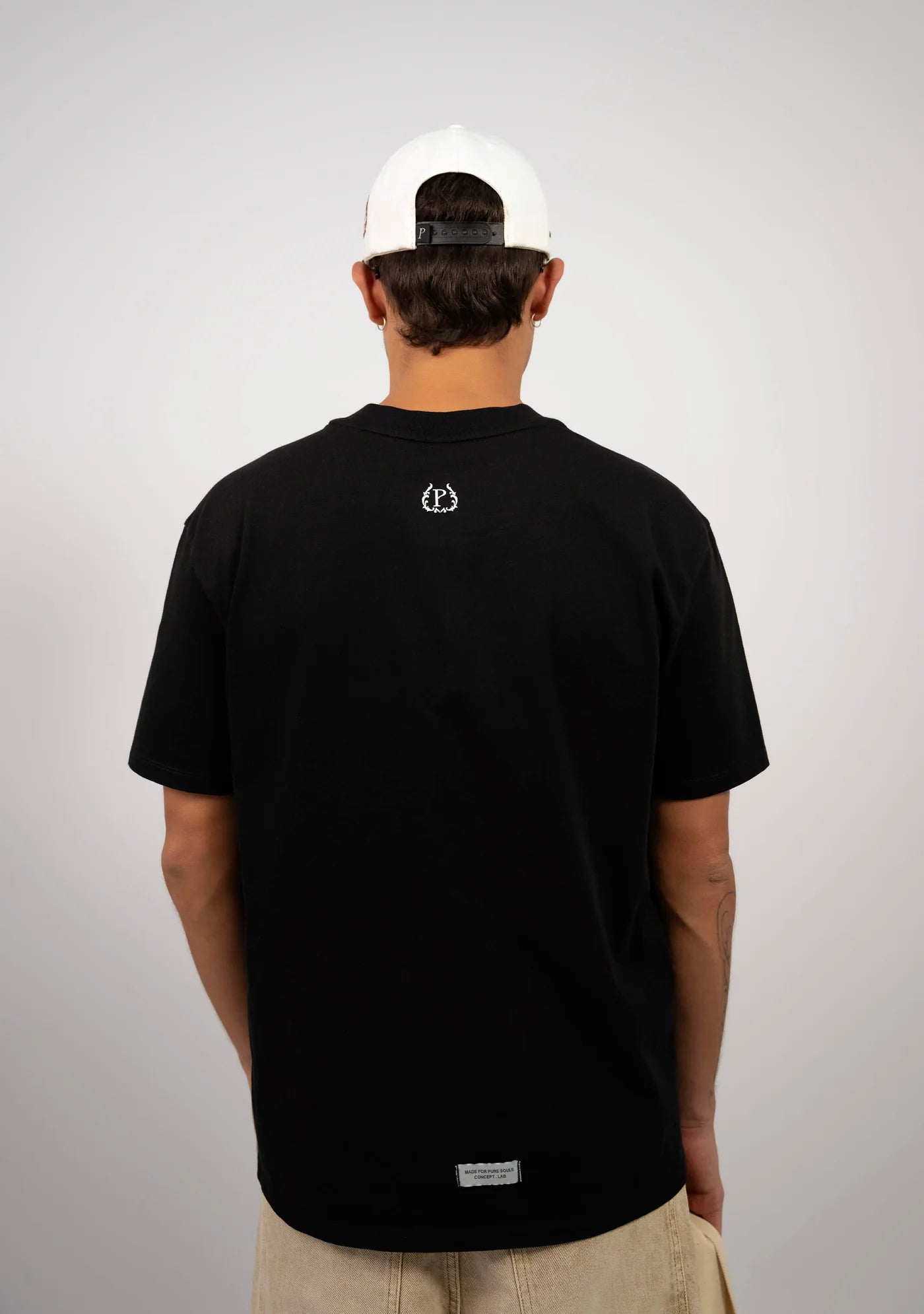 PURE BLACK REGULAR FIT PURE