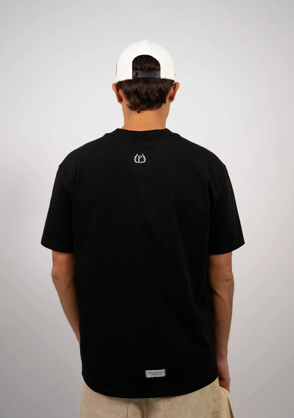 PURE BLACK REGULAR FIT PURE