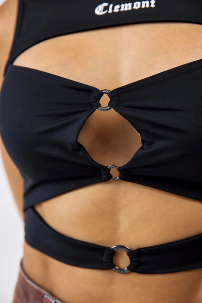 LIBERAZIONE TOP NEGRO CLEMONT