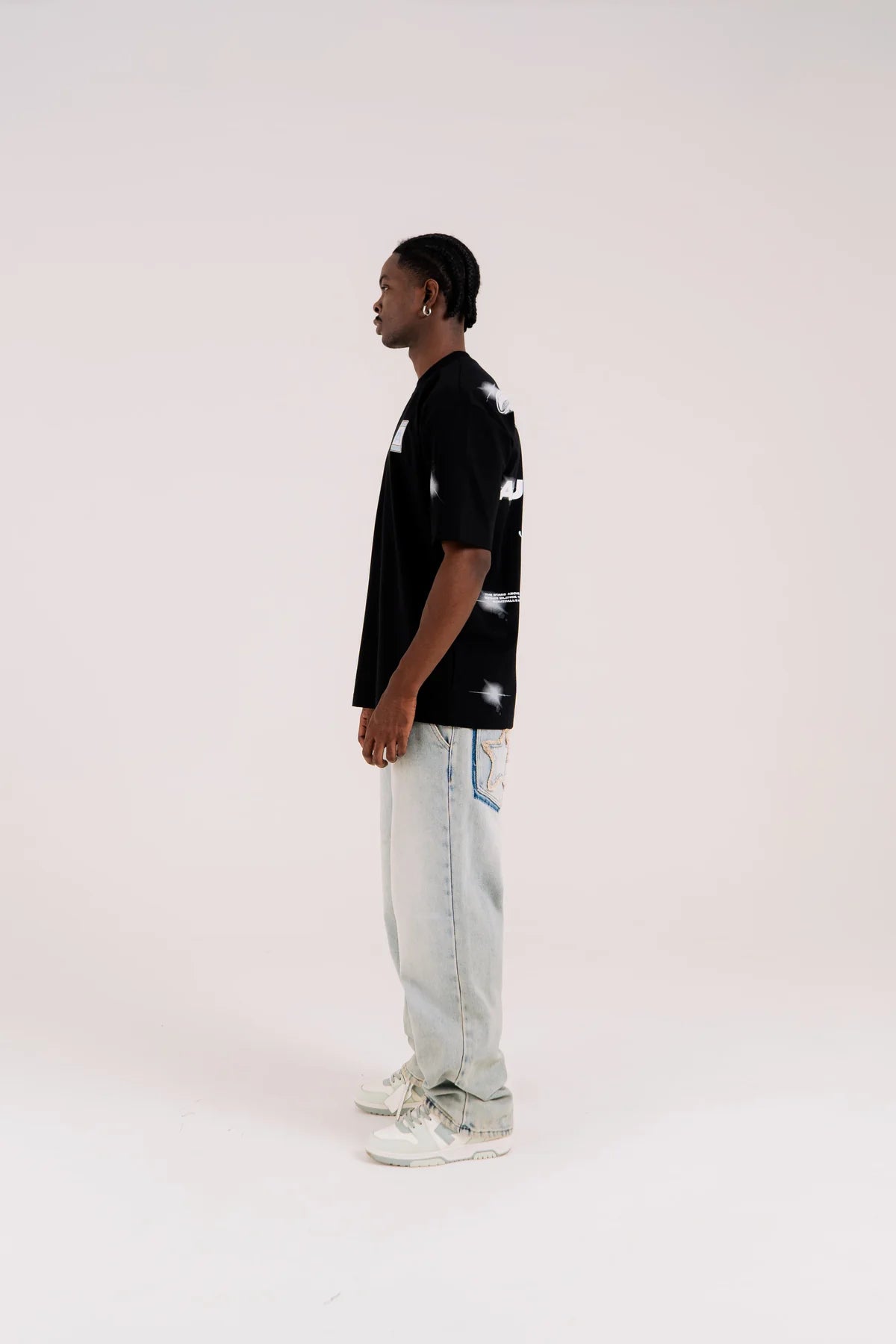 GHOST OVERSIZED BLACK AURUM