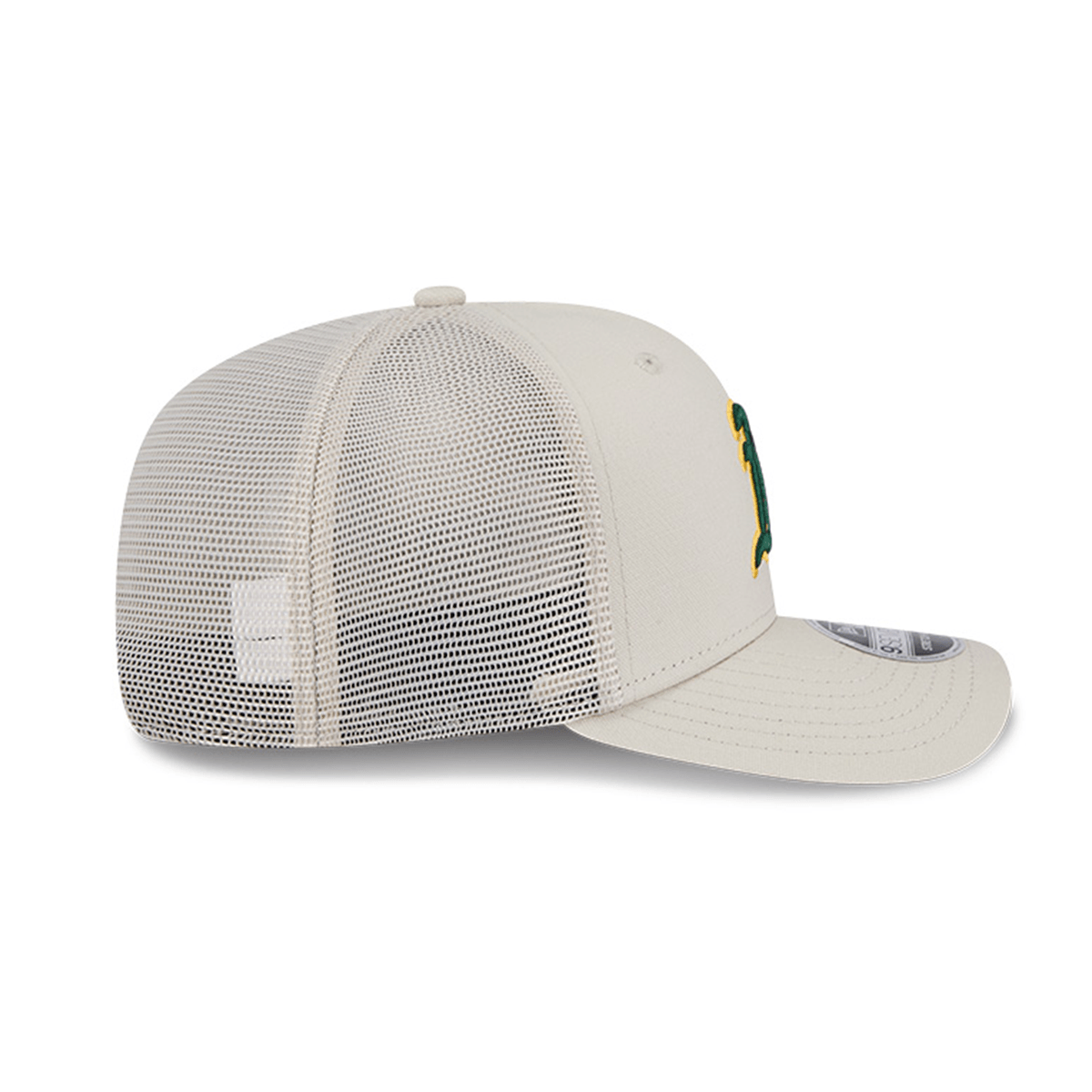 Gorra Oakland Athletics Canvas 9SEVENTY Stretch Snap Trucker
