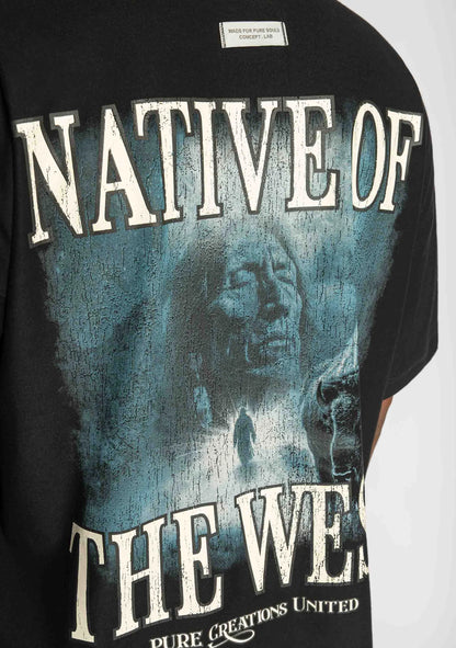 BEFORE THE WEST OVERSIZED BLACK