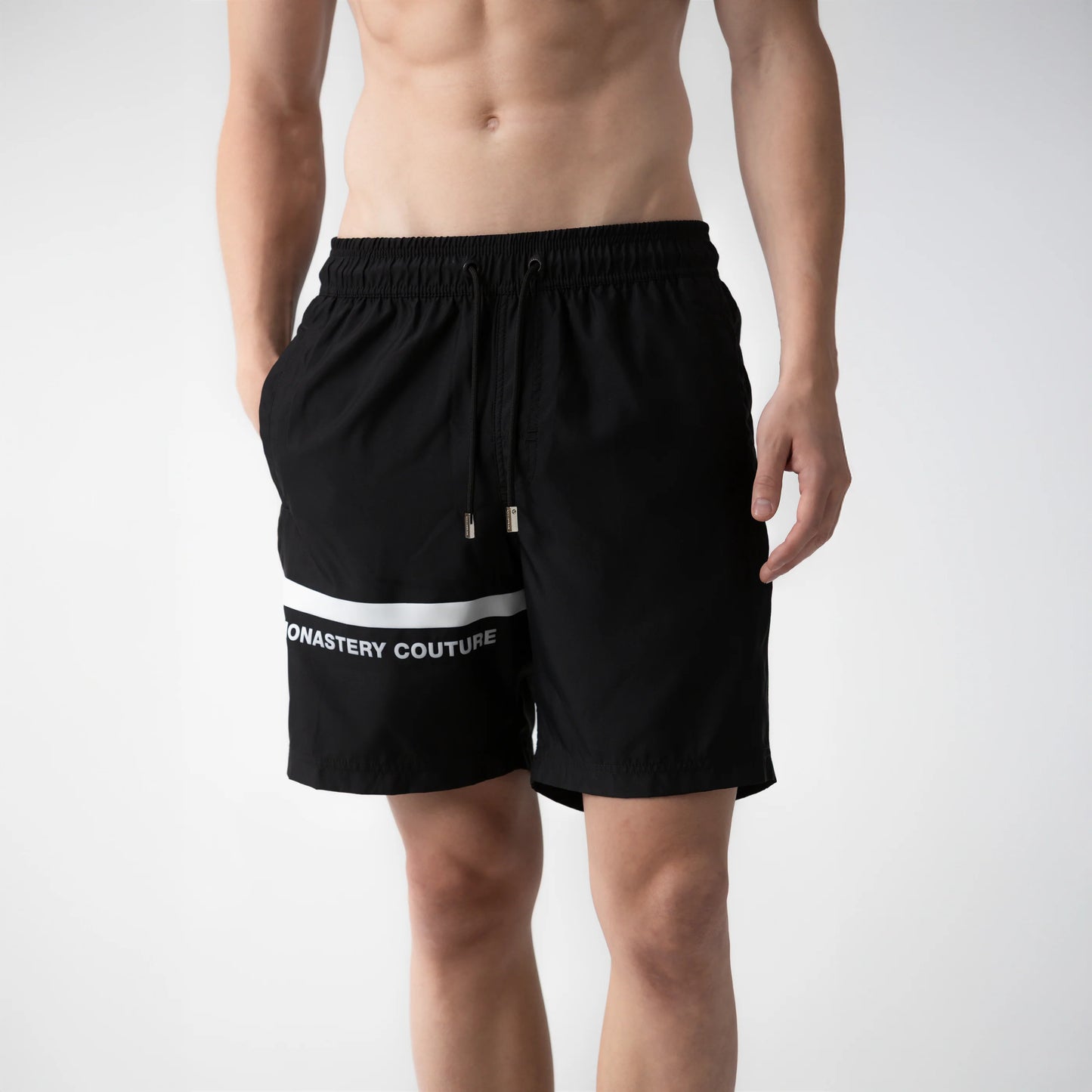 SORDEN SWIMSHORT BLACK MONASTERY