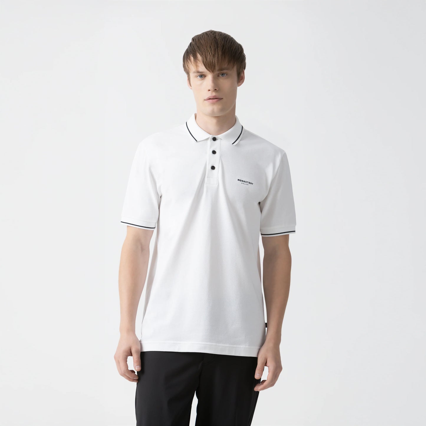 BYRLEY POLO WHITE MONASTERY