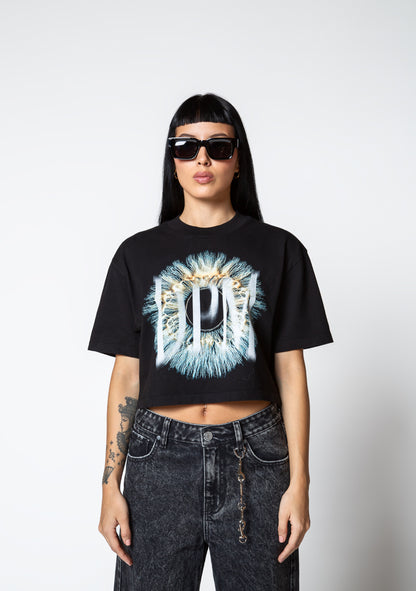 DOPAMINE BLACK EYE CROP TOP PURE