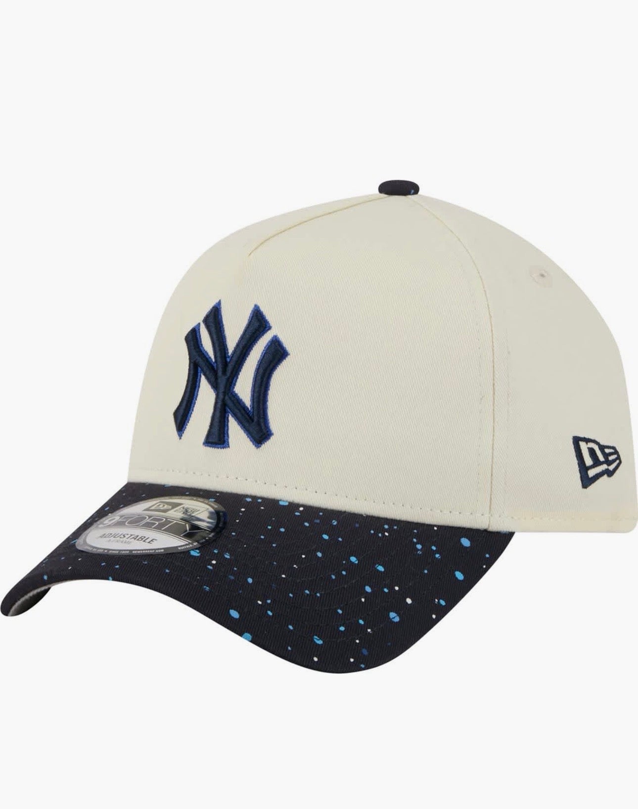 NEW YORK YANKEES SPECKLE A-FRAME 9FORTY BLACK NEW ERA