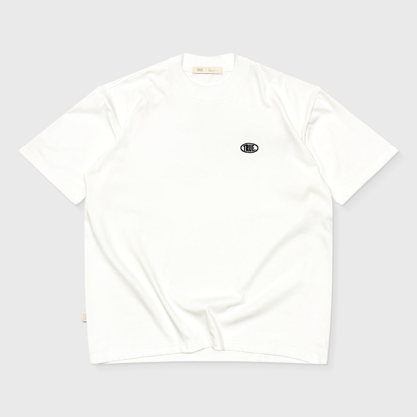 True Uniform Oversized T-Shirt Cream