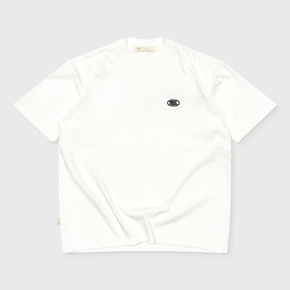 True Uniform Oversized T-Shirt Cream
