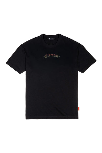 ABBRACCIO TSHIRT NEGRO CLEMONT