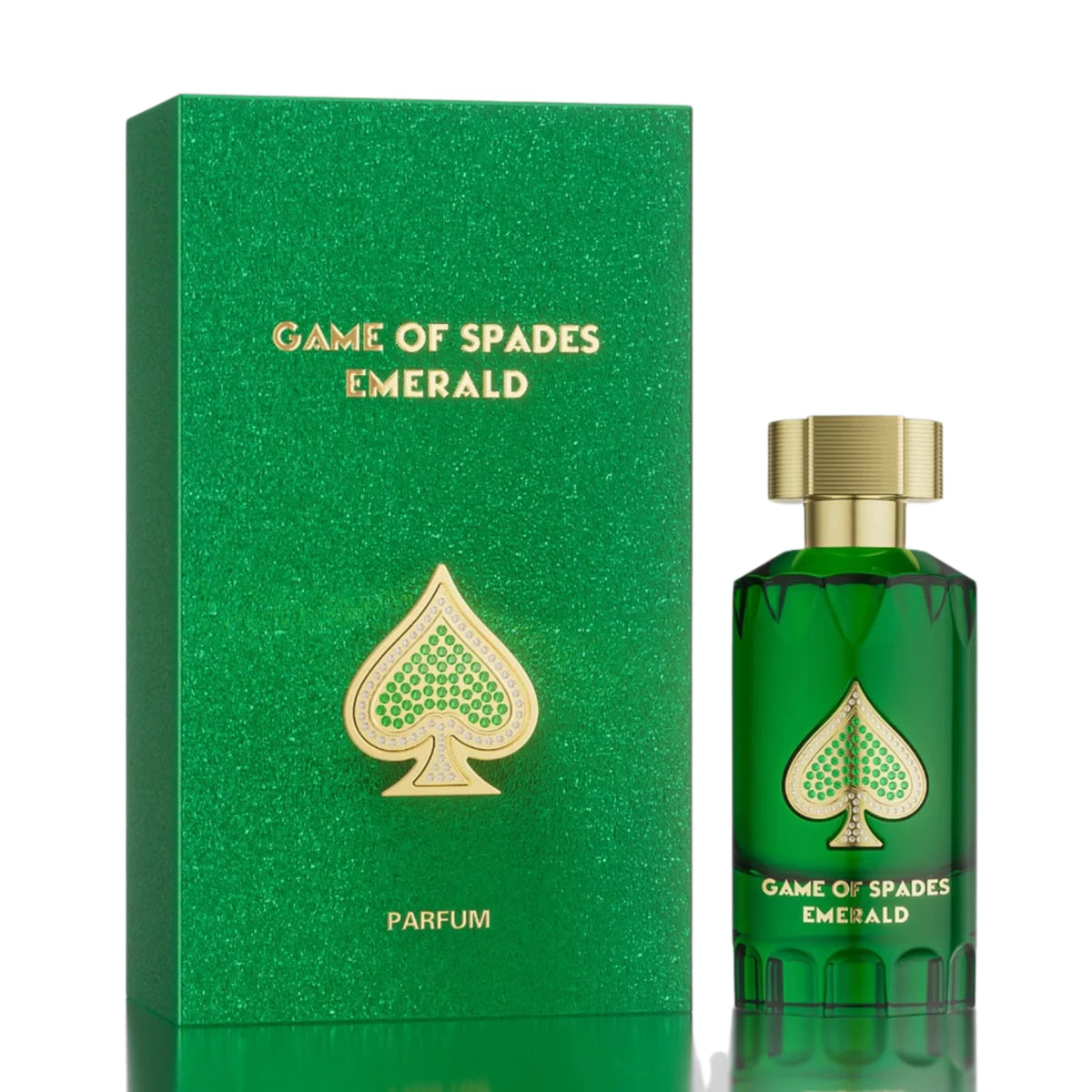 EMERALD GAME OF SPADES